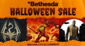 Bethesda Halloween Sale Logo