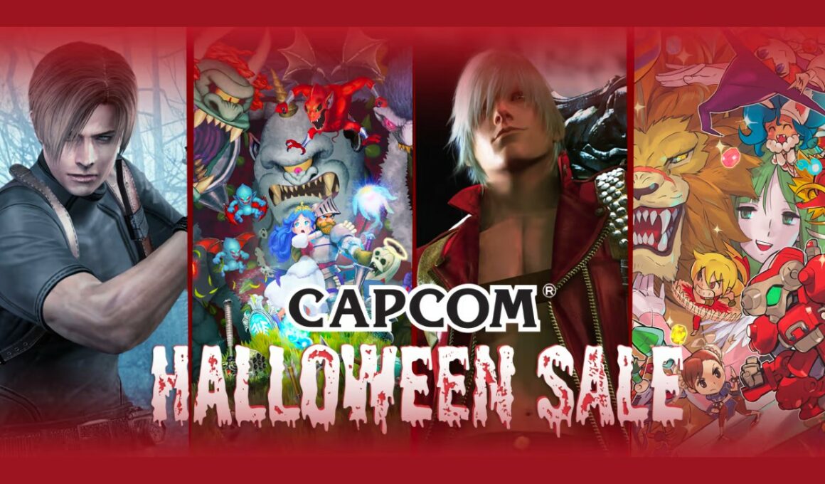 Capcom Halloween Sale Logo