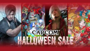 Capcom Halloween Sale Logo