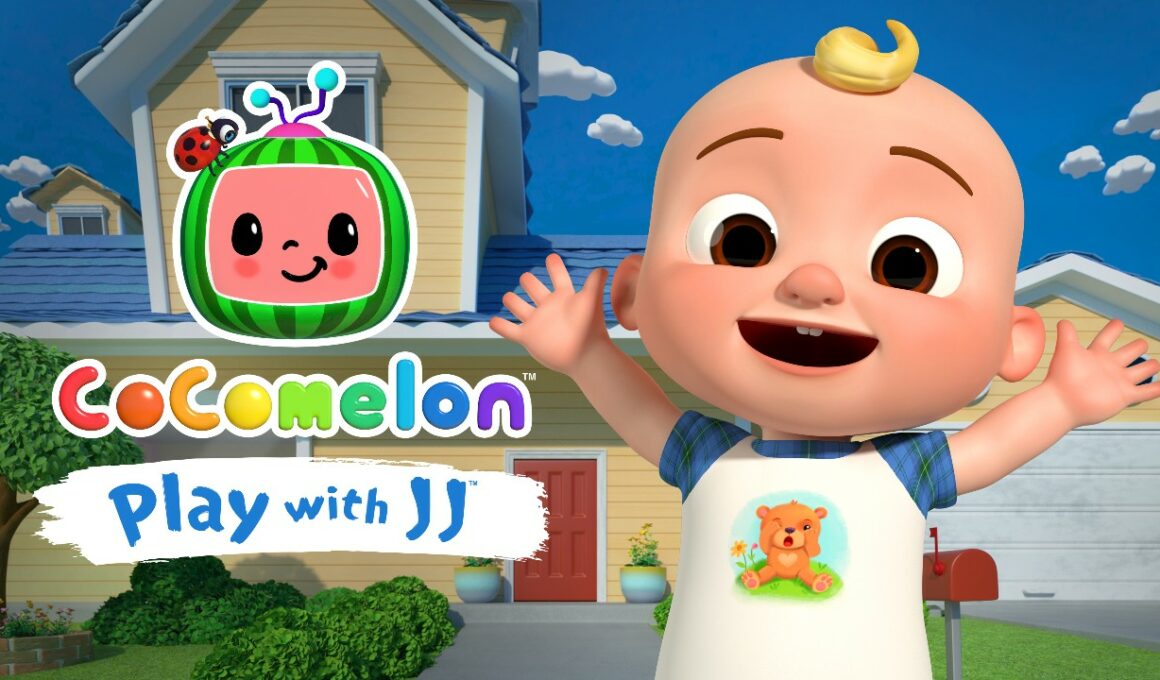 CoComelon: Play With JJ Logo