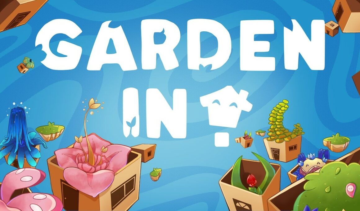 Garden In! Logo