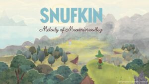 Snufkin: Melody of Moominvalley Logo