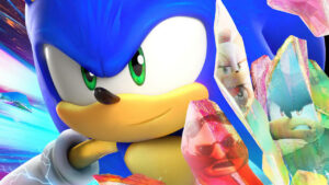 Sonic Prime Key Art