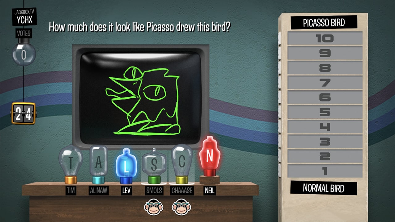 The Jackbox Party Pack 9 Review Screenshot 1