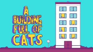 A Building Full of Cats Logo