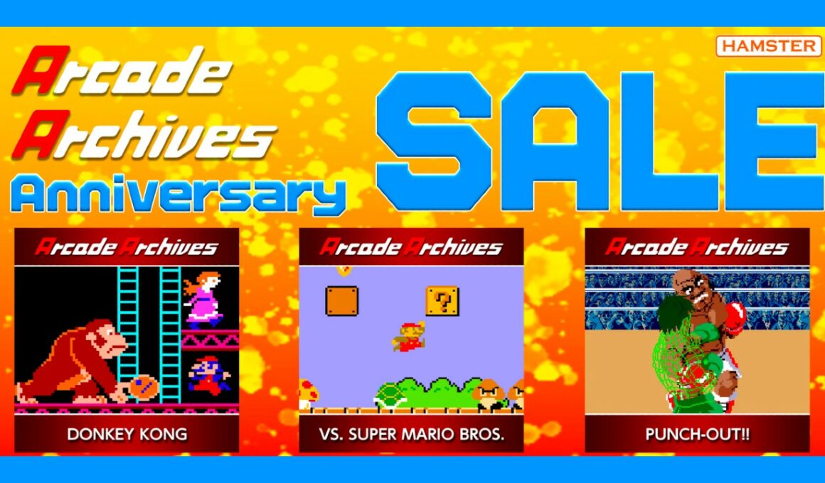 Arcade Archives Anniversary Sale Image