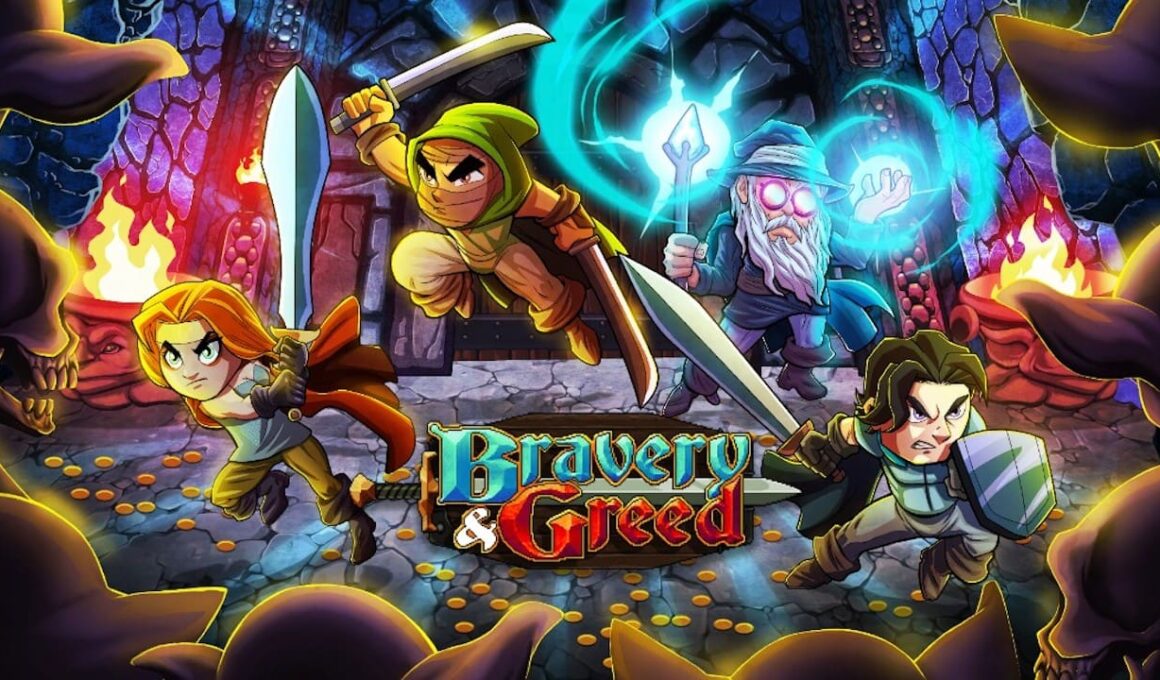 Bravery & Greed Logo