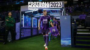Football Manager 2023 Touch Logo