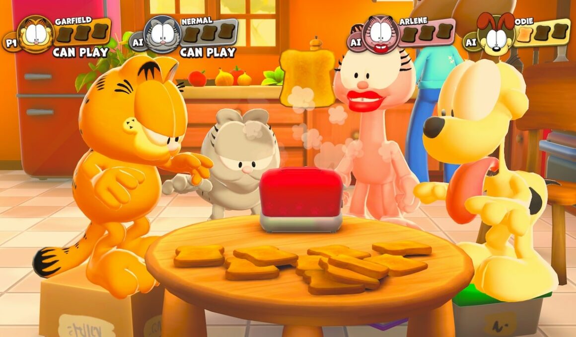 Garfield Lasagna Party Screenshot