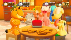 Garfield Lasagna Party Screenshot