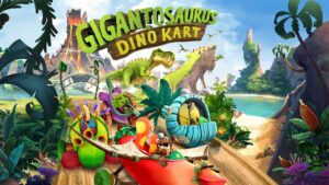 Gigantosaurus: Dino Kart Logo