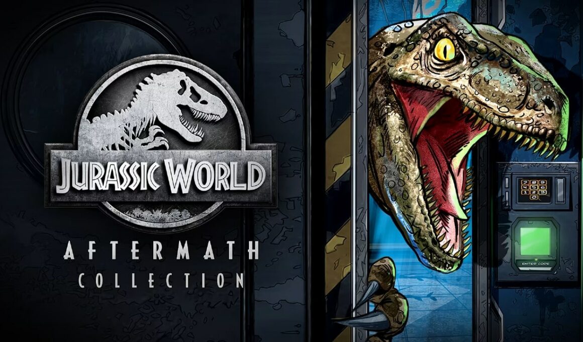 Jurassic World Aftermath Collection Logo
