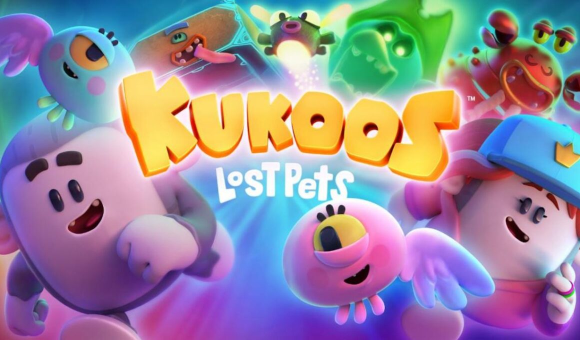 Kukoos: Lost Pets Logo