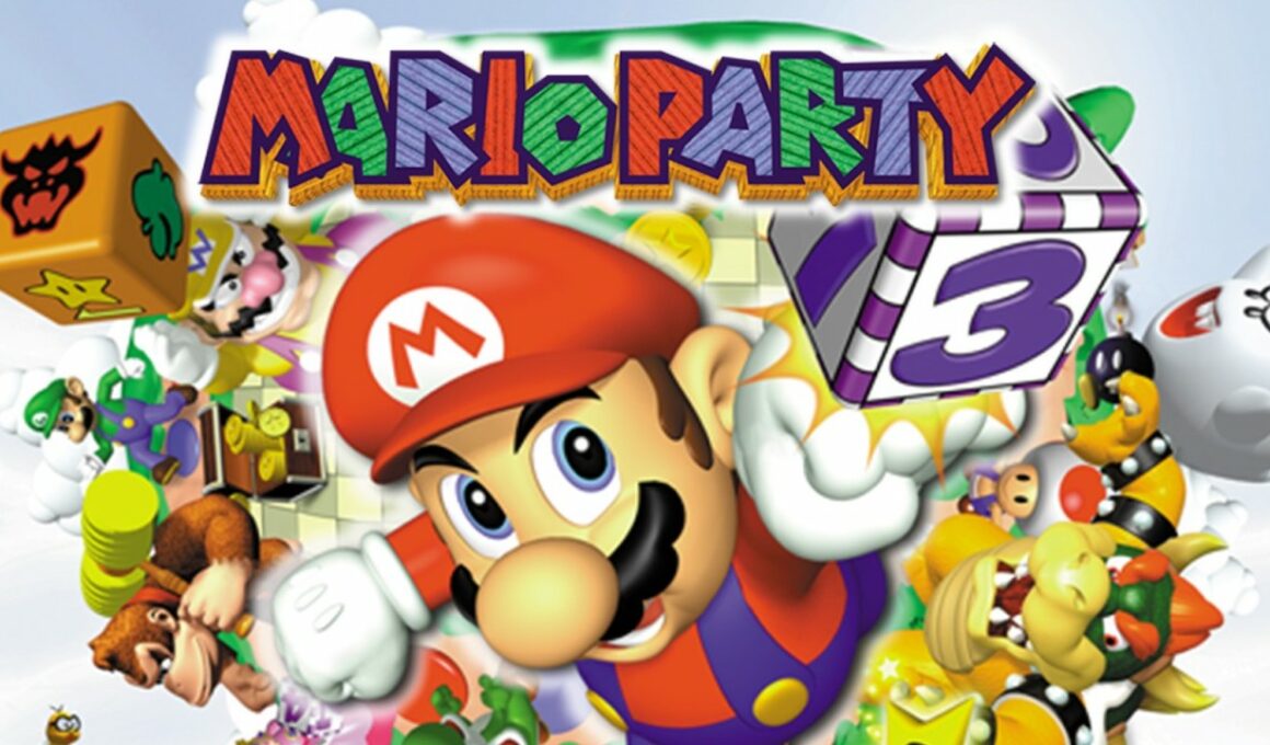 Mario Party N64 Logo
