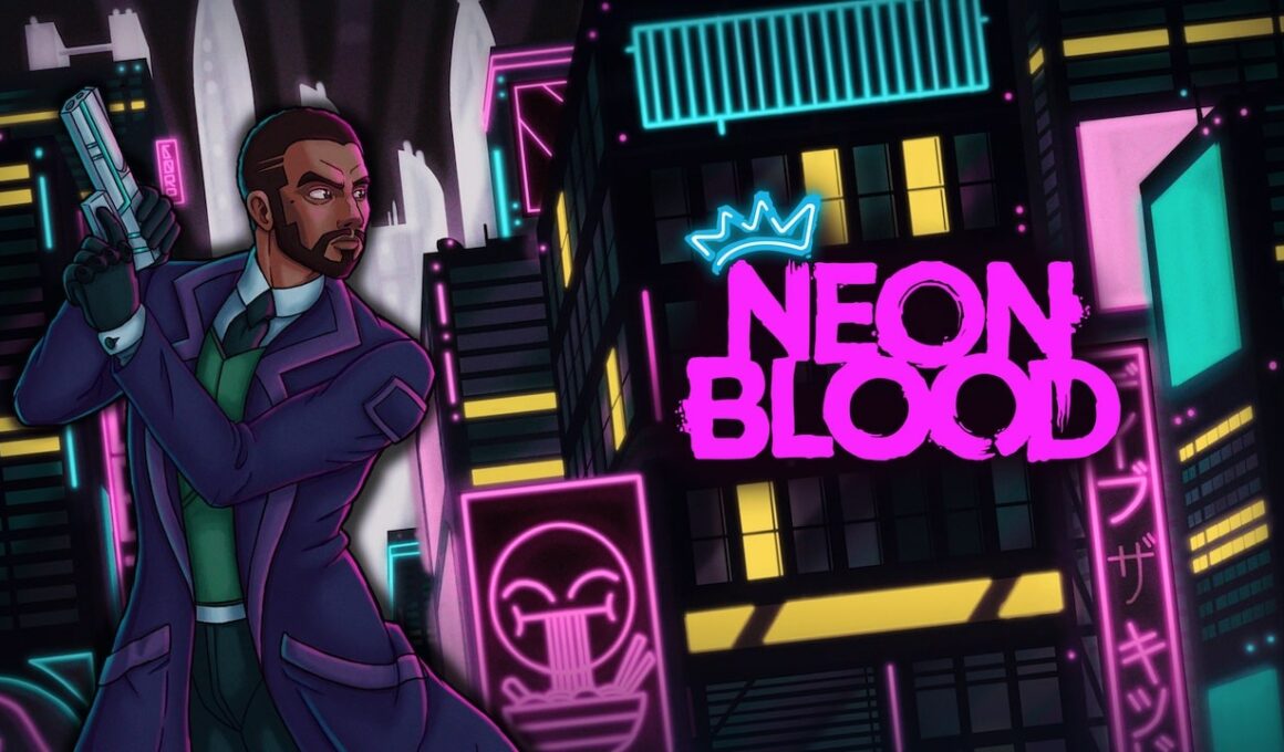 Neon Blood Logo
