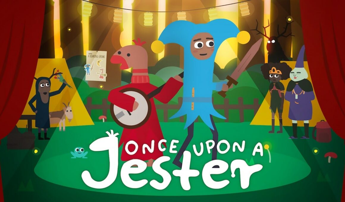 Once Upon A Jester Logo
