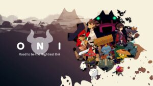 ONI: Road To Be The Mightiest Oni Logo