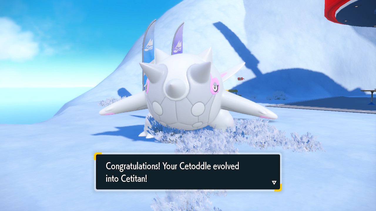Pokémon Scarlet And Violet Cetitan Screenshot 2