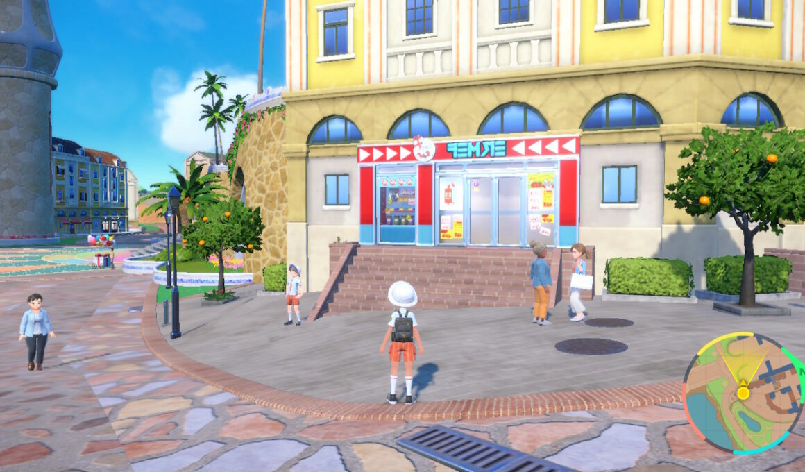 Pokémon Scarlet And Violet Delibird Presents Screenshot