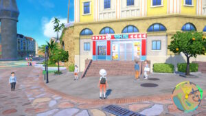 Pokémon Scarlet And Violet Delibird Presents Screenshot