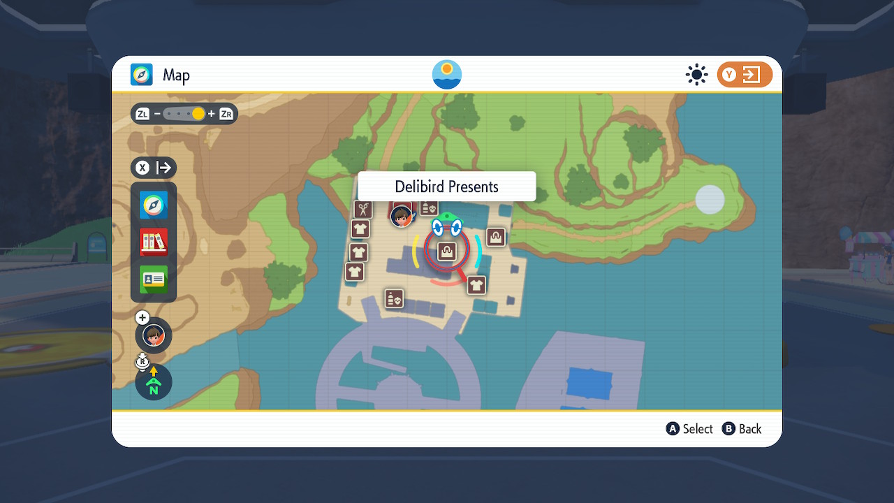 Pokémon Scarlet And Violet Delibird Presents Screenshot 2