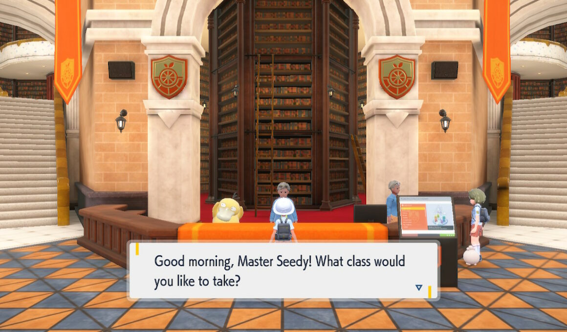 Pokémon Scarlet And Violet Exam Screenshot