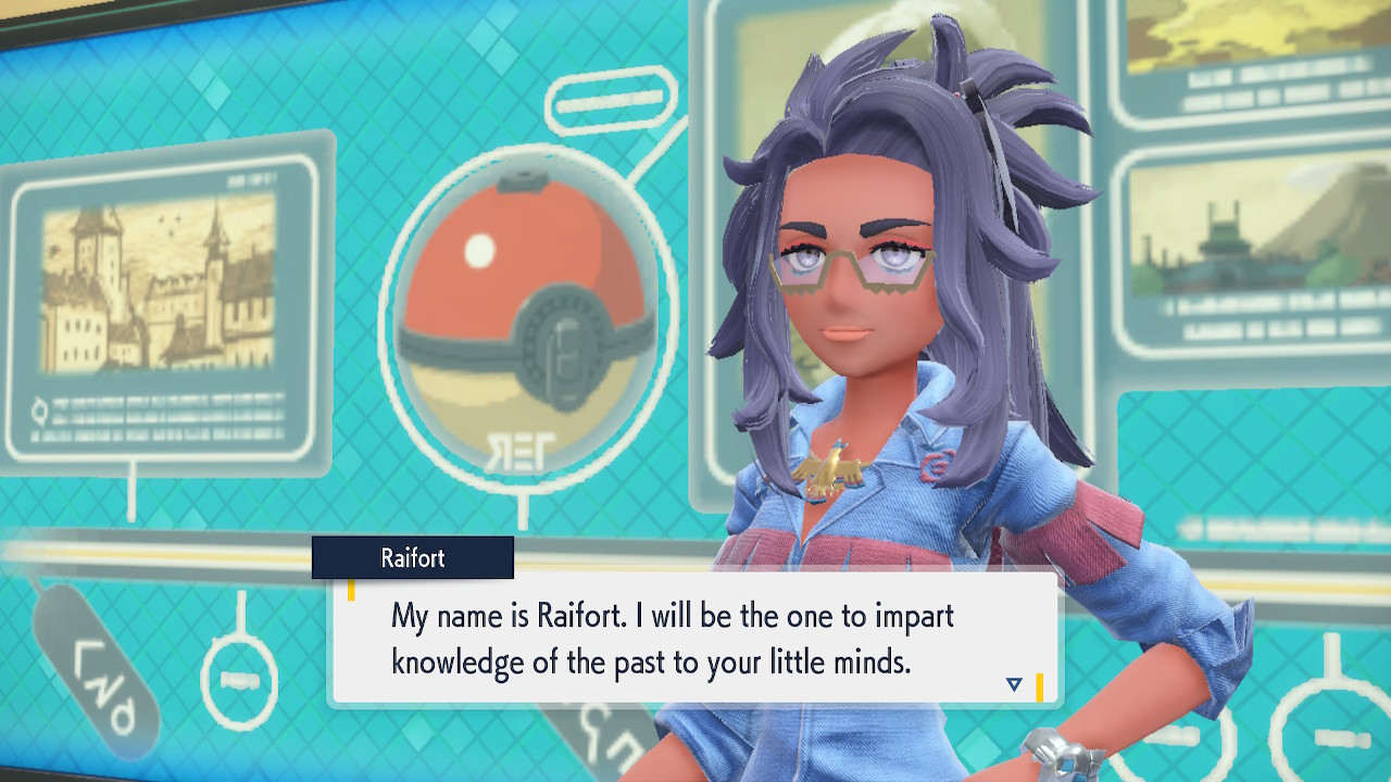 Pokémon Scarlet And Violet History Exam Screenshot