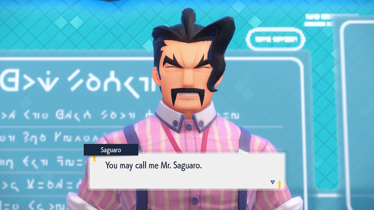 Pokémon Scarlet And Violet Home Ec Exam Screenshot