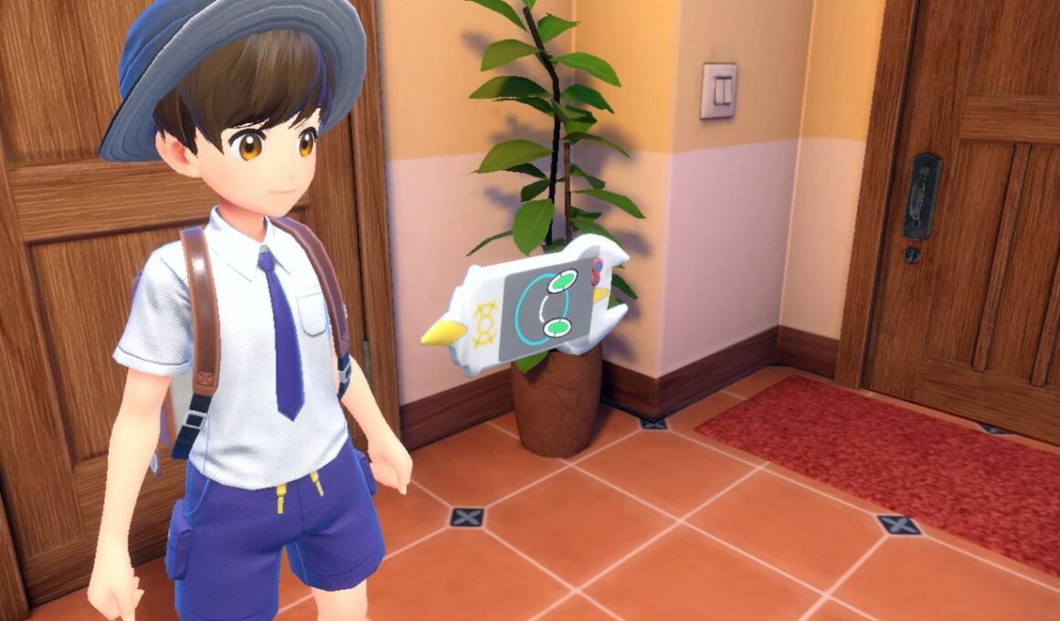 Pokémon Scarlet And Violet Rotom Phone Case Screenshot