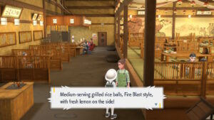 Pokémon Scarlet And Violet Secret Menu Item Screenshot 1