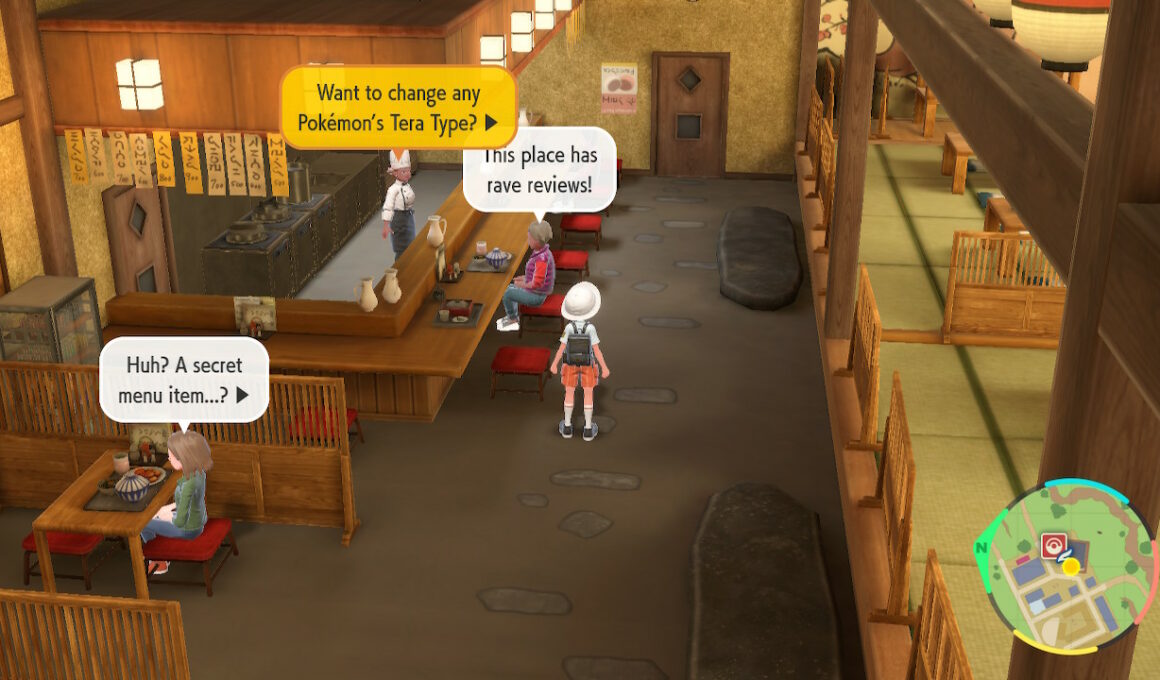 Pokémon Scarlet And Violet Tera Type Screenshot 1