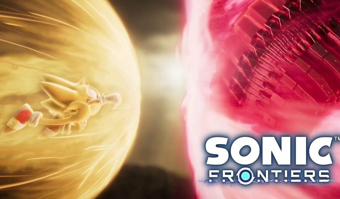 Sonic Frontiers Logo