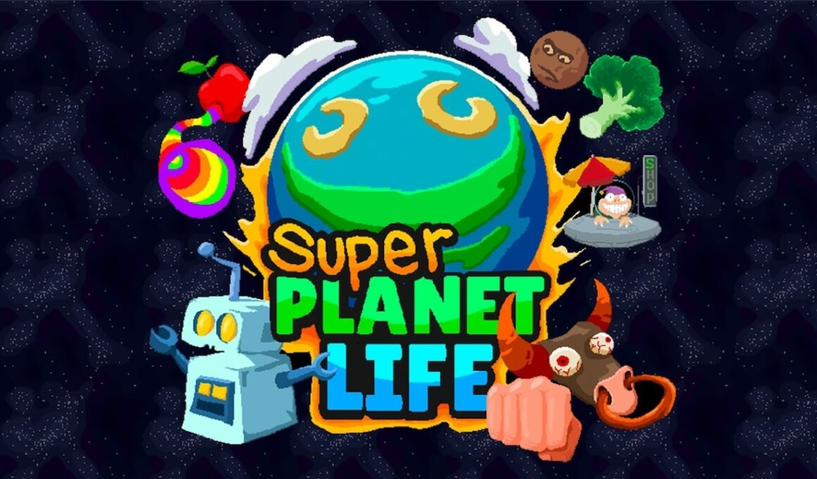 Super Planet Life Logo