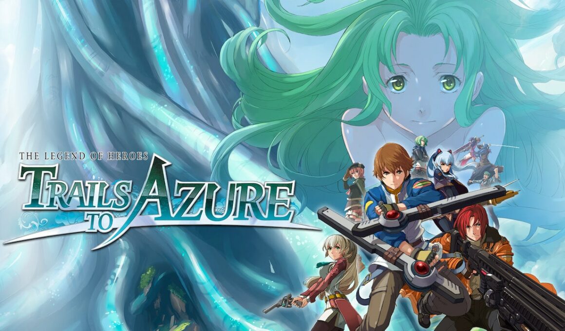 The Legend of Heroes: Trails To Azure Logo