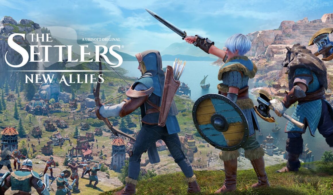 The Settlers: New Allies Logo