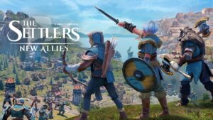 The Settlers: New Allies Logo