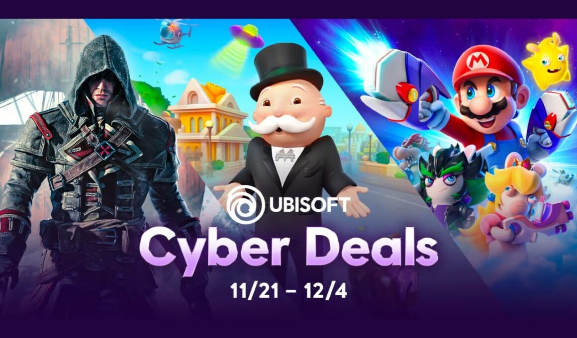 Ubisoft Cyber Deals Sale 2022 Image