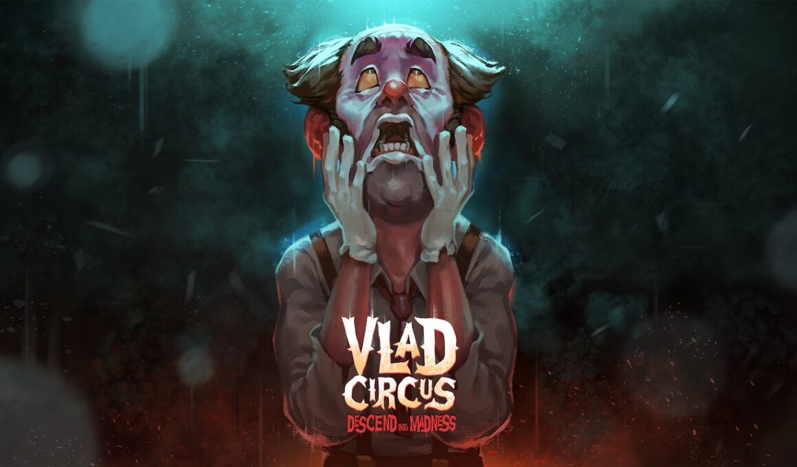 Vlad Circus: Descend Into Madness Logo