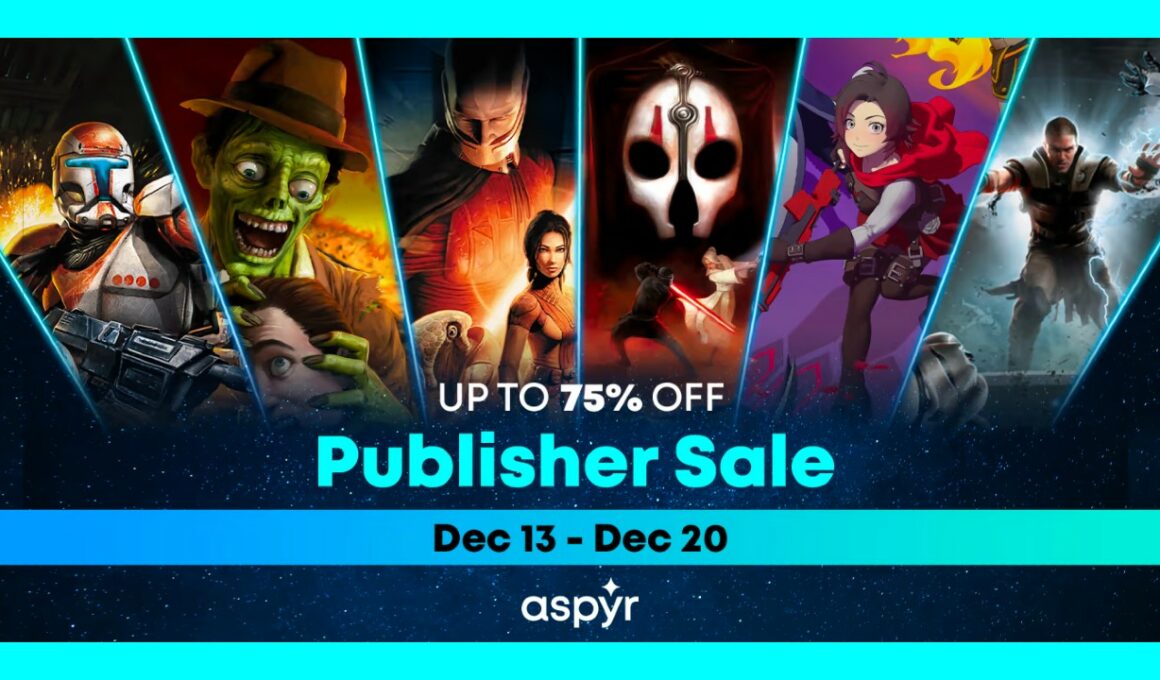 Aspyr Publisher Sale 2022 Logo