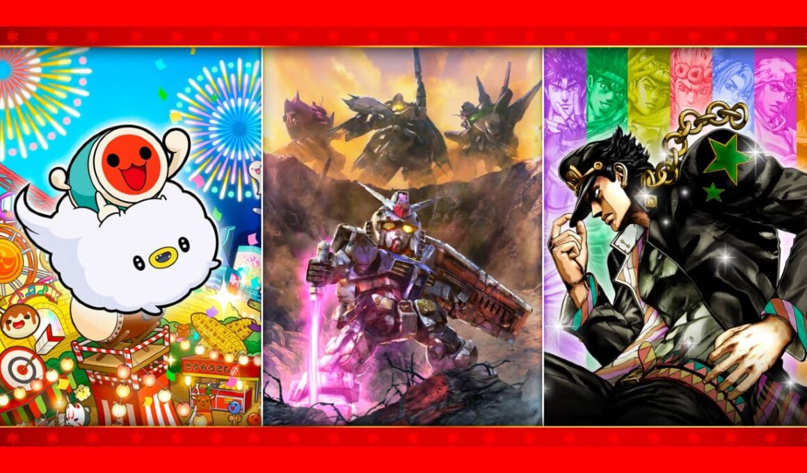 Bandai Namco Holiday Sale 2022 Image