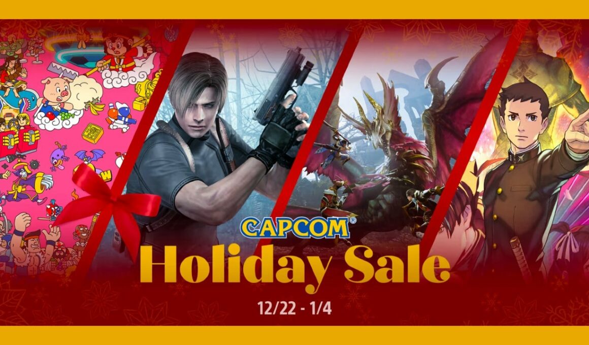 Capcom Holiday Sale 2022 Image