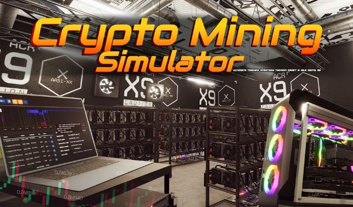 Crypto Mining Simulator Logo