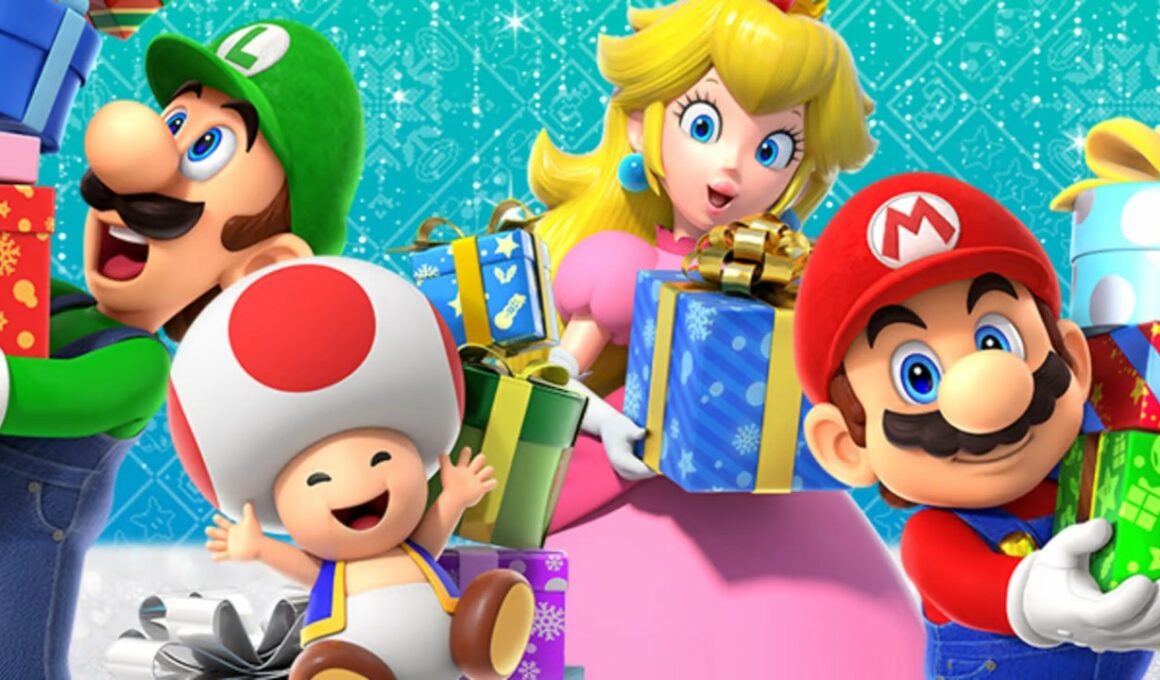 Nintendo Happy Holidays 2022 Image