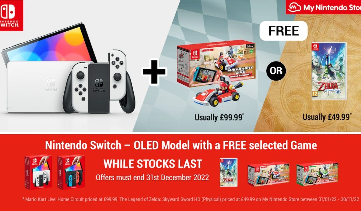 Nintendo Switch OLED Deal Photo
