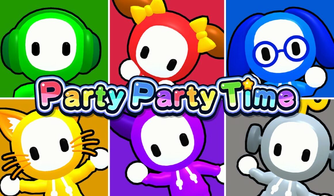 Party Party Time Logo