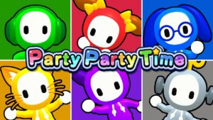 Party Party Time Logo
