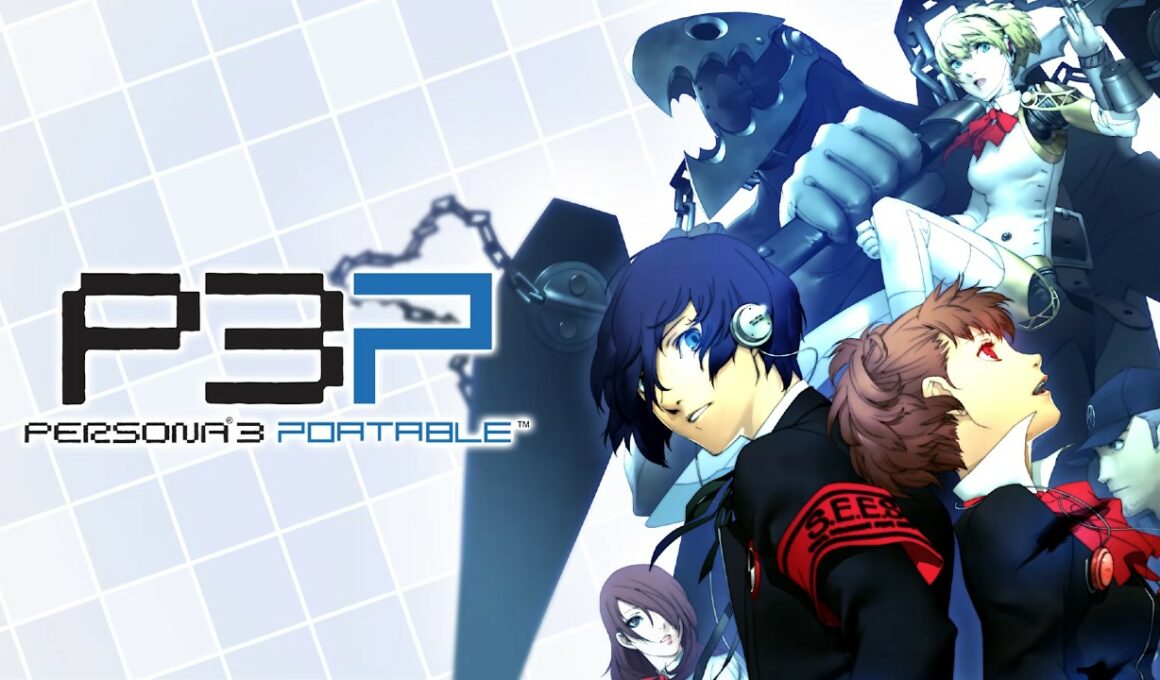 Persona 3 Portable Logo