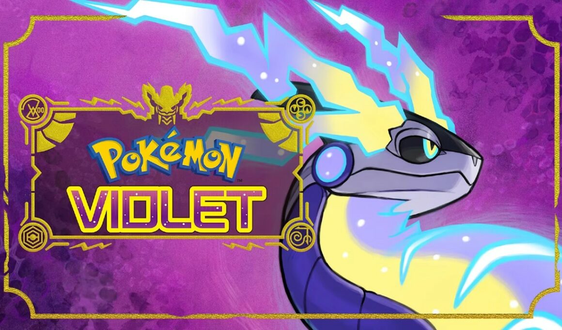 Pokémon Violet Logo