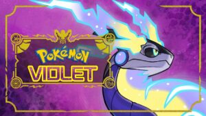Pokémon Violet Logo