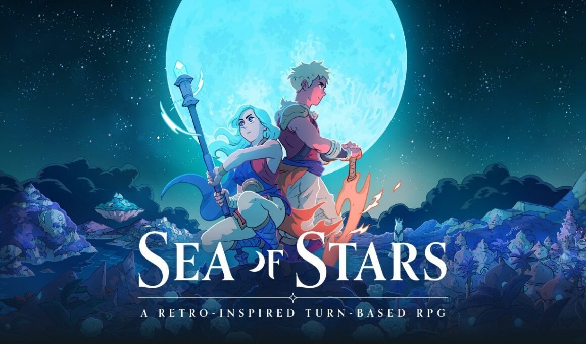 Sea Of Stars Logo